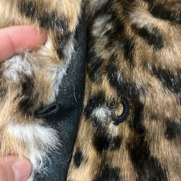Vintage Fairmoor 1960- 1970’s animal print faux fur coat - Picture 10 of 10